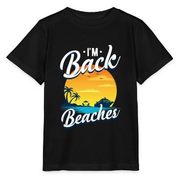 Bateau de croisière - T-shirt bio MINI CREATOR Stanley/Stella Enfant - noir - Devant - Mikhail (115cm)