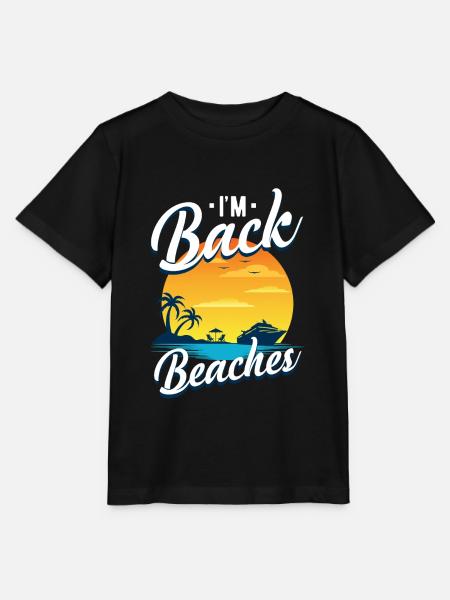 kreuzfahrtschiff - Stanley/Stella Kinder T-Shirt MINI CREATOR - Schwarz