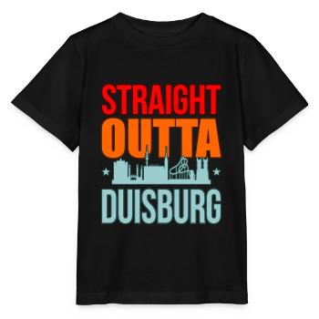 Duisburg - Stanley/Stella Kinder T-Shirt MINI CREATOR  - Schwarz - Vorne - Mikhail (115cm)