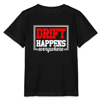 Drift Auto - Stanley/Stella Kinder T-Shirt MINI CREATOR  - Schwarz - Vorne - Mikhail (115cm)
