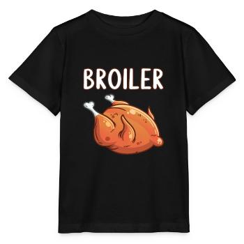 RDA Allemagne de l’Est Est Ostalgie Ossi Broiler - T-shirt bio MINI CREATOR Stanley/Stella Enfant - noir - Devant - Mikhail (115cm)