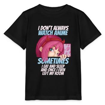 Anime - T-shirt bio MINI CREATOR Stanley/Stella Enfant - noir - Devant - Mikhail (115cm)