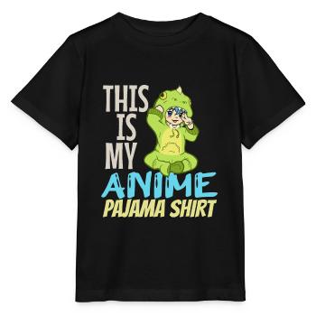 Anime - T-shirt bio MINI CREATOR Stanley/Stella Enfant - noir - Devant - Mikhail (115cm)