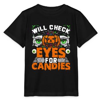 Ophthalmologist Ophthalmologist Optometrist Technician - Stanley/Stella MINI CREATOR Kids’ T-Shirt - black - Front - Mikhail (115cm)