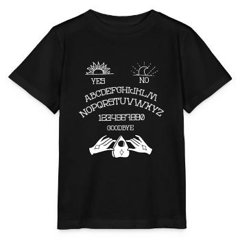 Ouija-Brett Hexerei Wicca Spooky - Stanley/Stella Kinder T-Shirt MINI CREATOR  - Schwarz - Vorne - Mikhail (115cm)