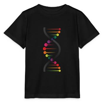 Gay Pride - Stanley/Stella Kinder T-Shirt MINI CREATOR  - Schwarz - Vorne - Mikhail (115cm)