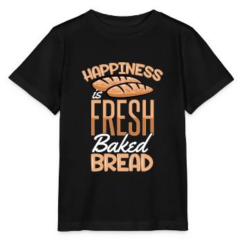 Bread - Stanley/Stella MINI CREATOR Kids’ T-Shirt - black - Front - Mikhail (115cm)