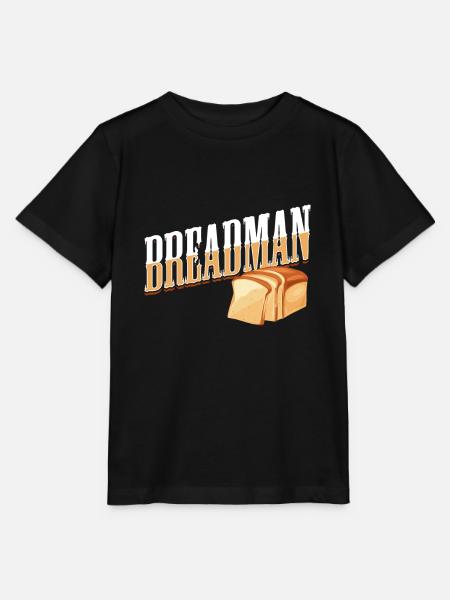 Brot - Stanley/Stella Kinder T-Shirt MINI CREATOR - Schwarz