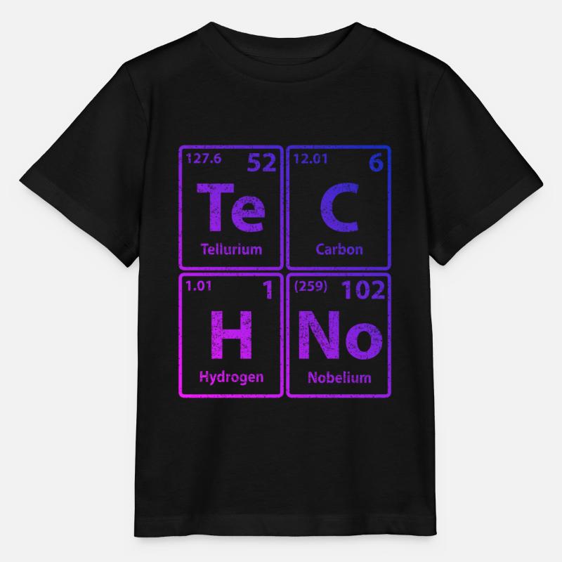 Speedcore Gabber Frenchcore Schranz Hardtekk Rave - Stanley/Stella Kinder T-Shirt MINI CREATOR - Schwarz