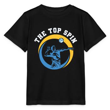 Volleyball Beach Volleyball - Stanley/Stella MINI CREATOR Kids’ T-Shirt - black - Front - Mikhail (115cm)