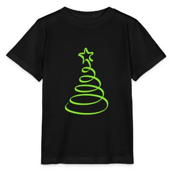 Noël, noël, noël, noël, noël, noël, noël, noël - T-shirt bio MINI CREATOR Stanley/Stella Enfant - noir - Devant - Mikhail (115cm)