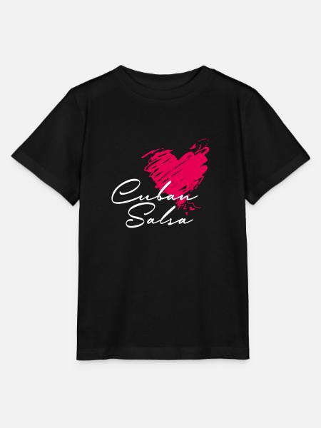 Cuban Salsa Salsa Dance - Stanley/Stella Kinder T-Shirt MINI CREATOR - Schwarz