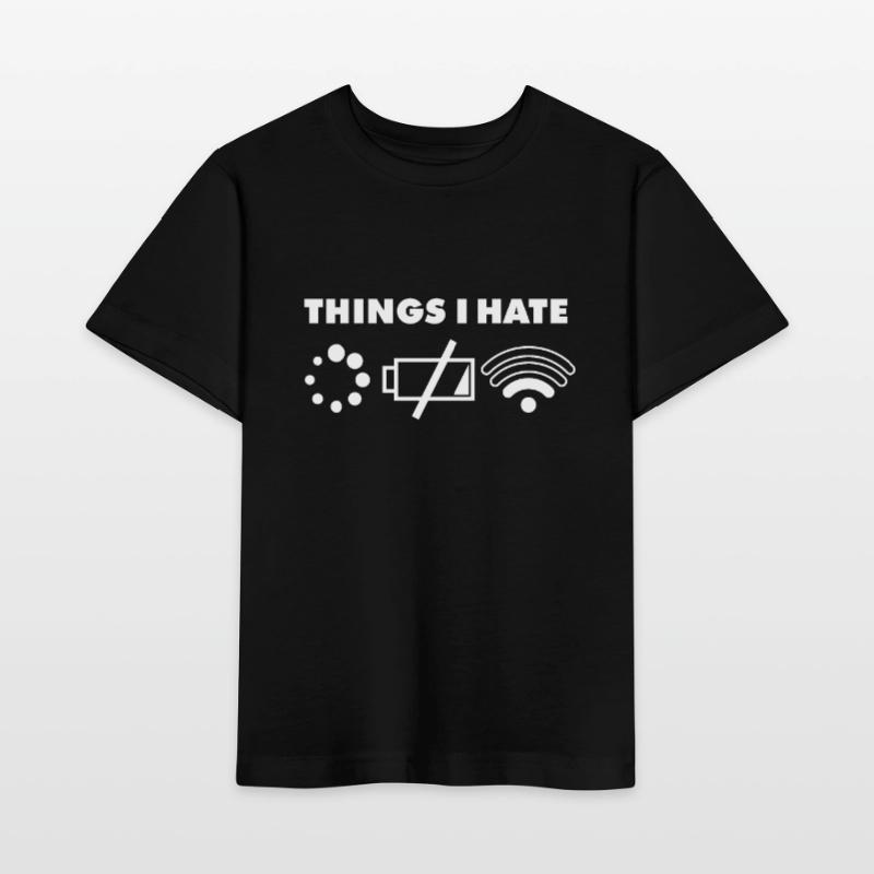 Computer Nerd | Gaming | Things I Hate Programmer Stanley/Stella Kinder T-Shirt MINI CREATOR 