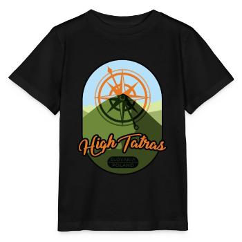 Hohe - Slowakei, Polen - Stanley/Stella Kinder T-Shirt MINI CREATOR  - Schwarz - Vorne - Mikhail (115cm)
