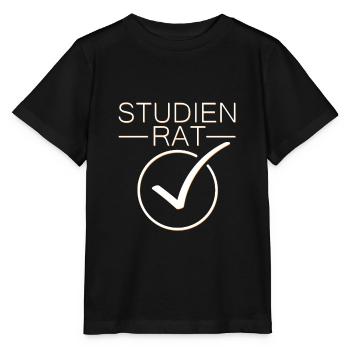 Studienrat Lehrer Beamter Referendariat - Stanley/Stella Kinder T-Shirt MINI CREATOR  - Schwarz - Vorne - Mikhail (115cm)