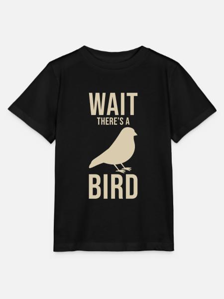 Dicton ornithologue - T-shirt bio MINI CREATOR Stanley/Stella Enfant - noir