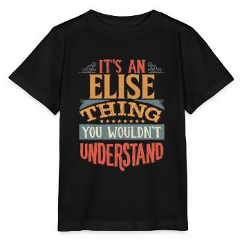 C’est une chose exaltante que vous ne comprendriez pas - - T-shirt bio MINI CREATOR Stanley/Stella Enfant - noir - Devant - Mikhail (115cm)