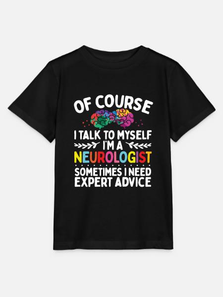 Neurologist Brain Surgery Brain Scan - Stanley/Stella Kinder T-Shirt MINI CREATOR - Schwarz