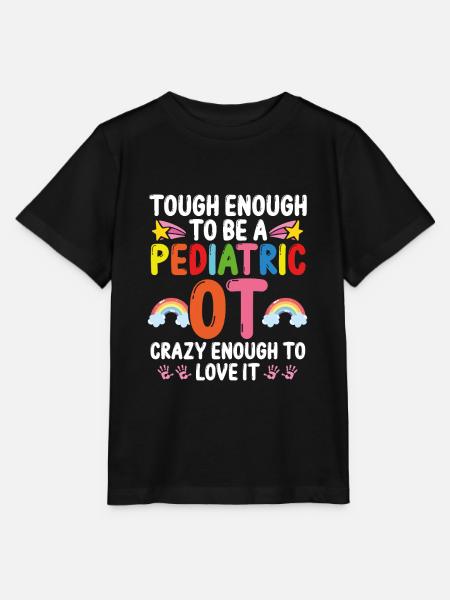 Occupational Therapist Occupational Assistant - Stanley/Stella Kinder T-Shirt MINI CREATOR  - Schwarz