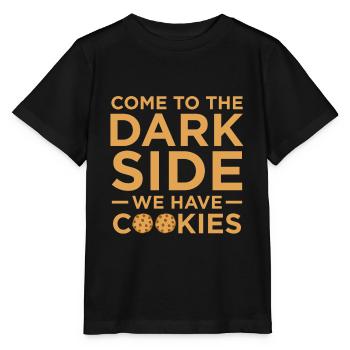 Biscuits - T-shirt bio MINI CREATOR Stanley/Stella Enfant - noir - Devant - Mikhail (115cm)