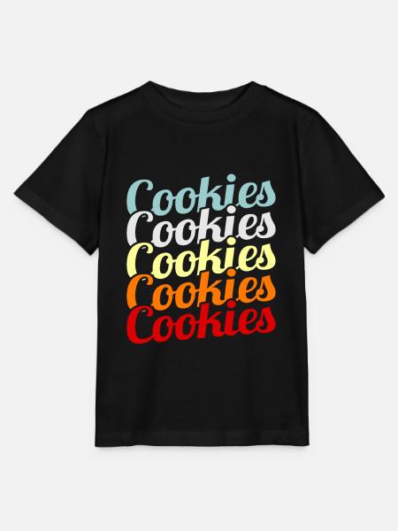 Kekse - Stanley/Stella Kinder T-Shirt MINI CREATOR  - Schwarz