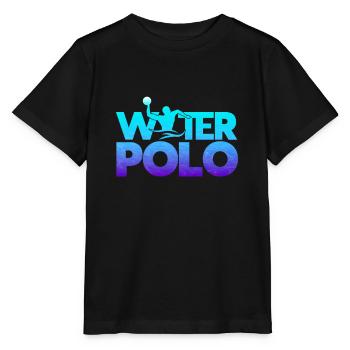 Water Polo Water Polo Water Polo Cadeau - T-shirt bio MINI CREATOR Stanley/Stella Enfant - noir - Devant - Mikhail (115cm)