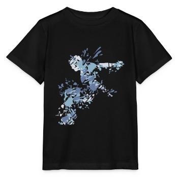 Splash Freerunning Parkour - Stanley/Stella MINI CREATOR Kids’ T-Shirt - black - Front - Mikhail (115cm)