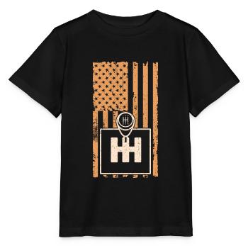Changement de vitesse de transmission manuelle de voiture - T-shirt bio MINI CREATOR Stanley/Stella Enfant - noir - Devant - Mikhail (115cm)
