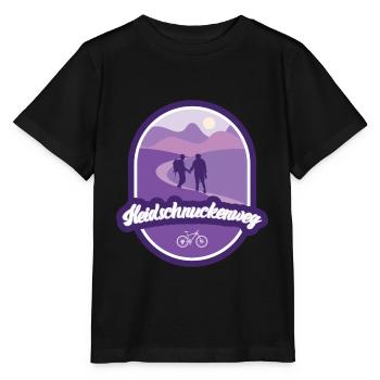 Heidschnuckenweg - Lower Saxony - Stanley/Stella MINI CREATOR Kids’ T-Shirt - black - Front - Mikhail (115cm)