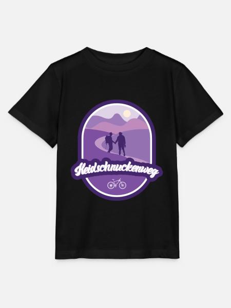 Heidschnuckenweg - Niedersachsen - Stanley/Stella Kinder T-Shirt MINI CREATOR  - Schwarz