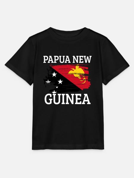 Papua Neuguinea - Stanley/Stella Kinder T-Shirt MINI CREATOR - Schwarz