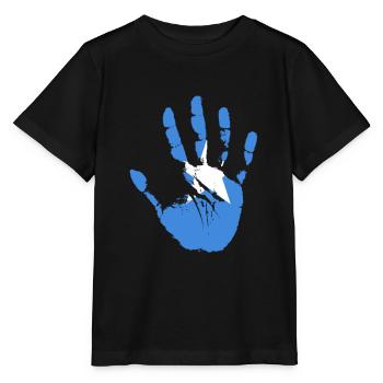 Somalia - Stanley/Stella Kinder T-Shirt MINI CREATOR  - Schwarz - Vorne - Mikhail (115cm)