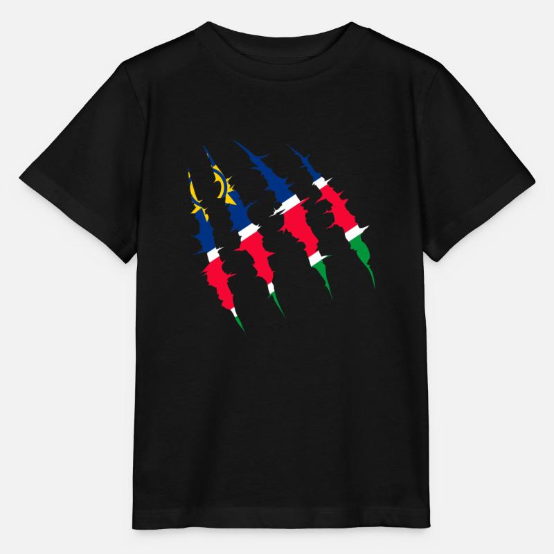 Namibia - Stanley/Stella Kinder T-Shirt MINI CREATOR  - Schwarz