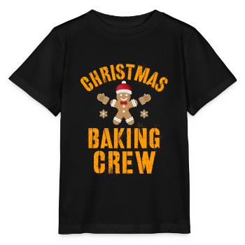 Weihnachten, Weihnachten, Weihnachten, Weihnachten - Stanley/Stella Kinder T-Shirt MINI CREATOR  - Schwarz - Vorne - Mikhail (115cm)