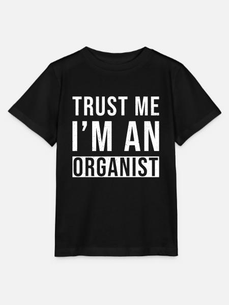 Organist Geschenk - Stanley/Stella Kinder T-Shirt MINI CREATOR - Schwarz