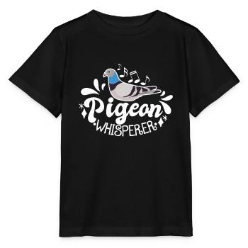 Pigeon Pigeon Voyageur Pigeon Voyageur Pigeon Voyageur - T-shirt bio MINI CREATOR Stanley/Stella Enfant - noir - Devant - Mikhail (115cm)