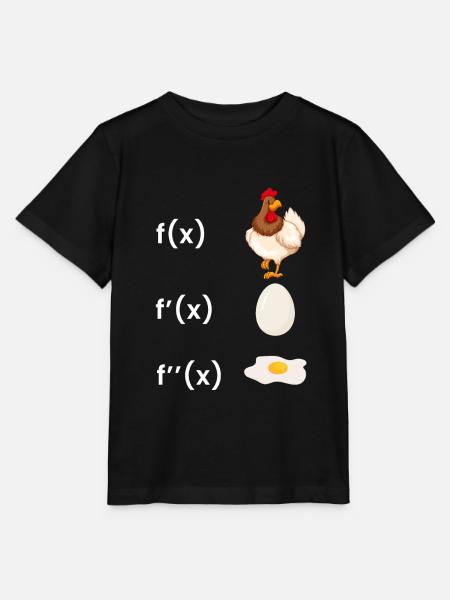 Mathematik Lehrer Ableitung Lustiges Mathe Integra - Stanley/Stella Kinder T-Shirt MINI CREATOR  - Schwarz
