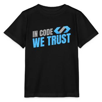 Programmierer Coder Software Entwickler - Stanley/Stella Kinder T-Shirt MINI CREATOR  - Schwarz - Vorne - Mikhail (115cm)
