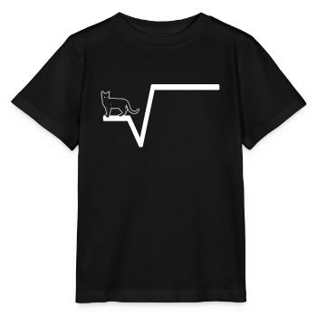Racine mathématique - T-shirt bio MINI CREATOR Stanley/Stella Enfant - noir - Devant - Mikhail (115cm)