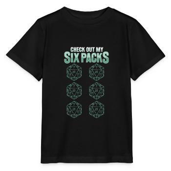 Chemise Fantasy RpG RPG pour les joueurs de rôle - T-shirt bio MINI CREATOR Stanley/Stella Enfant - noir - Devant - Mikhail (115cm)