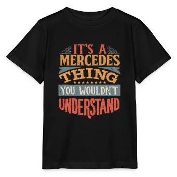 Es ist eine Sache, die man nicht verstehen würde - - Stanley/Stella Kinder T-Shirt MINI CREATOR  - Schwarz - Vorne - Mikhail (115cm)