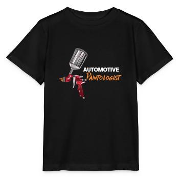Automotive Paintologist - Stanley/Stella Kinder T-Shirt MINI CREATOR  - Schwarz - Vorne - Mikhail (115cm)