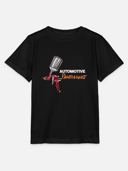 Automotive Paintologist - Stanley/Stella Kinder T-Shirt MINI CREATOR - Schwarz
