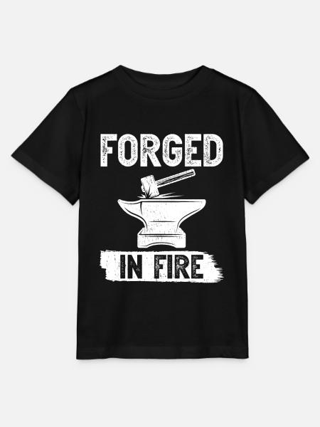 Smed Smed - Stanley/Stella T-shirt MINI CREATOR til børn - sort