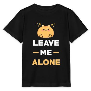 Anti Social Social Distance - Stanley/Stella MINI CREATOR Kids’ T-Shirt - black - Front - Mikhail (115cm)