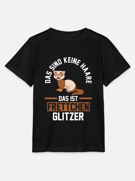Frettchen - Stanley/Stella Kinder T-Shirt MINI CREATOR - Schwarz