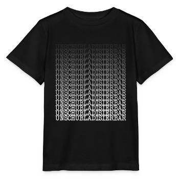 Unschubladisierbar Schublade Rebell - Stanley/Stella Kinder T-Shirt MINI CREATOR  - Schwarz - Vorne - Mikhail (115cm)