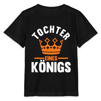 Tochter - Stanley/Stella Kinder T-Shirt MINI CREATOR  - Schwarz - Vorne - Mikhail (115cm)