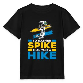 Volleyball Beach Volleyball - Stanley/Stella MINI CREATOR Kids’ T-Shirt - black - Front - Mikhail (115cm)
