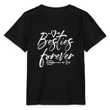 Besties pour toujours - T-shirt bio MINI CREATOR Stanley/Stella Enfant - noir - Devant - Mikhail (115cm)